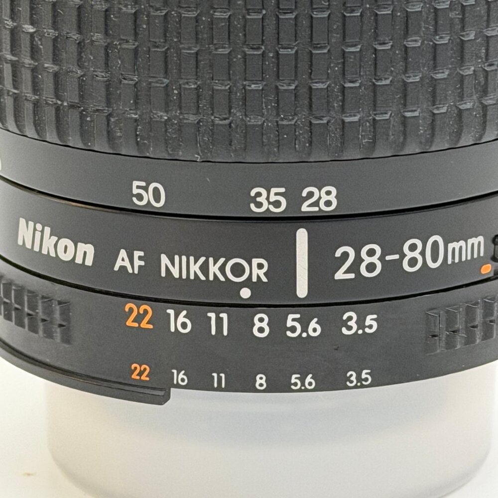 Nikon Zoom Wide Angle-Telephoto 28-80mm f/3.5-5.6 D-AF Autofocus Lens - Picture 7 of 11